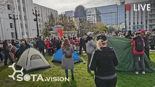 ХАБАРОВСК ВЫХОДИТ. Народный протест, 13 октября