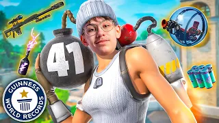 41 Kills Solo Vs Squad in OG Fortnite (Weltrekord)