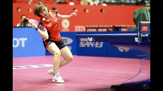 SUH Hyowon - SZOCS Bernadette, 2020 ITTF Women's World Cup, Weihai