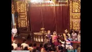 Sunday Feast Drama - Appearance of Jagannath Baladev and Subhadra, ISKCON Chowpatty