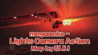 [ADOFAI Custom] meganeko - Lights Camera Action [Map by 핑나나]