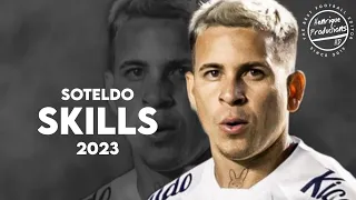 Yeferson Soteldo ► Santos FC ● Goals and Skills ● 2023 | HD