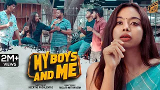 My Boys and Me 👬🤵🏻‍♀️ | Girl in Boys Gang | Pooja | Akilaa Natarajan | Keerthi | 4K | Finally