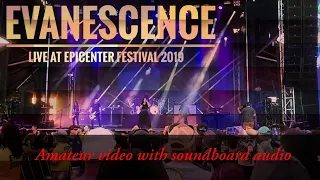 Evanescence - Live Epicenter 2019 (Video+Soundboard) HD