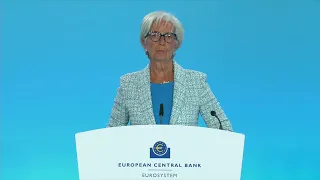 Lagarde Says ECB Is Not Pre-Committing to a Particular Rate Path