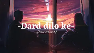 Dard dilo ke [slowed+reverb] - Mohammed Irfan। Neeti Mohan। The Xpose। SL (song lyrics).