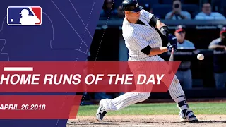 Check out all the home runs from 4/26/18