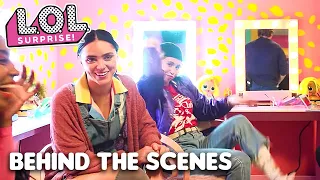 NEW Behind the Scenes of the Extra (Like O.M.G.) Official Music Video | L.O.L. Surprise!