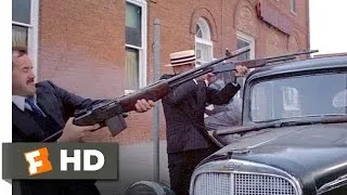 Dillinger (9/12) Movie CLIP - Mason City Mistake (1973) HD