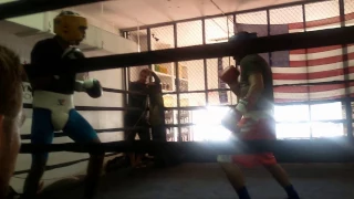 Sparring - Gym Wars at 5th street gym