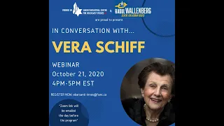 In Conversation with Vera Schiff