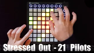 Stressed Out - Twenty One Pilots (Tomsize Remix) - Launchpad MK2 Cover