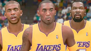 Rebuilding the Lakers after Shaq Left