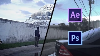 Como cambiar el paisaje en tus videos - Adobe After Effects CC(Tutorial)