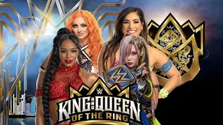 Wwe2k24 Queen of the ring PPV live May 31