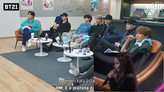 bts reagindo a *Maira e Marisa parte 1