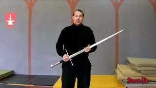 2 способа переворота меча (longsword)