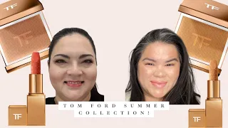 TOM FORD Soleil de Feu Summer Collection / collab with @HelloGorgeousbyJenn