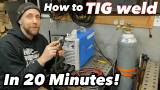 Learning how to TIG weld made easy