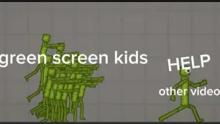 green screen kids explain