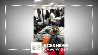 Inspection finds 74 migrants living in basement of Queens furniture store