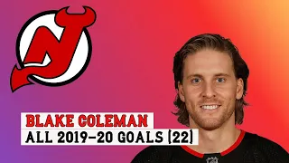 Blake Coleman (#20) All 22 Goals of the 2019-20 NHL Season