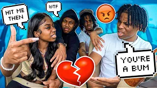 ARGUING IN FRONT OF FRIENDS PRANK **GOES WRONG**