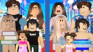 Familia Estricta vs Familia Divertida de VACACIONES!!!😱 Livetopia Rolerplay