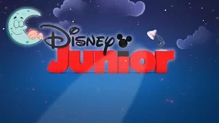 Disney Junior Logo With Kid Good Night Spoof Luxo Lamp