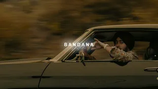 Bandana - Shubh (Perfectly Slowed + Reverb)