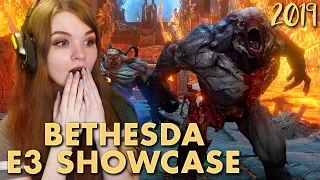 DOOMDOOMDOOM!! | Bethesda's E3 2019 Reactions!