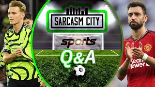 MAN CITY & ARSENAL 2 WINS FROM 2, MAN UTD LOOKING POOR, CHELSEA WITHOUT A WIN - Sports Q&A