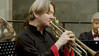 Konzertstück No 2, Brandt - Sergei Nakariakov, Hércules Brass Ensemble & Christian Lindberg