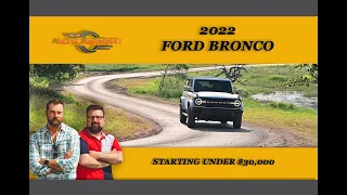 2022 Ford Bronco