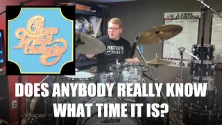 DRUM COVER -  Does Anybody Really Know What Time It Is? by Chicago