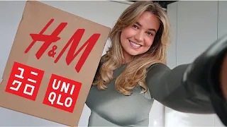 H&M BEST-SELLERS & UNIQLO TIKTOK VIRAL HAUL | NEW IN SPRING MARCH 2023