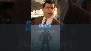 Mr Bean vs Overpowered Characters #mrbean #funny #vsbattle #shorts