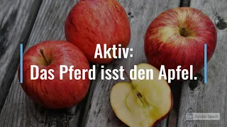 6. Klasse Deutsch Wiederholung und Übungen zu Aktiv/Passiv