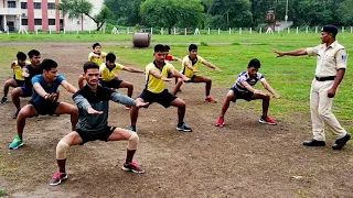 Thigh Exercise Best Video By Police B.S.Mandloi