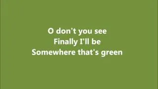 Somewhere That's Green (Reprise) Karaoke / Instrumental Little Shop of Horrors