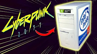 ⚙️¿ PODRÉ jugar a CYBERPUNK 2077 desde un pc retro GAMING con Geforce NOW ? 💥 NVIDIA me RETA