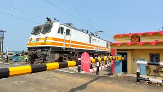 Furious Power Boaster Wap5 Leads Dangerous Speedy Intercity Express Stormy Skipping Out Railgate