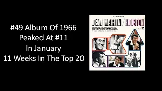 #49 Album Of 1966 - Dean Martin - Detour (From The Album "Houston")