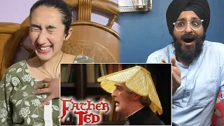 Indians React to Are You Right There Father Ted? | Father Ted | Season 3 Episode 1