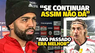 GABIGOL RASGA O VERBO EM ENTREVISTA E DAVID LUIZ É SINCERO NA DERROTA DO FLAMENGO X DEL VALLE RECOPA