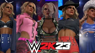 WWE 2K23 ENTRANCES | LACEY EVANS