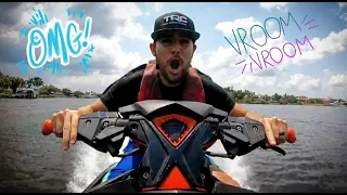 TRC DAY!!! They ride my Turbo Seadoo....   Bloopers and behind the scenes.