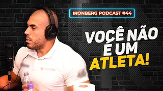 LEANDRO TWIN MANDA A REAL SOBRE EX ALUNO - IRONBERG PODCAST CORTES