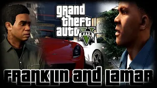 Franklin and Lamar - GTA 5 (Rockstar Editor)