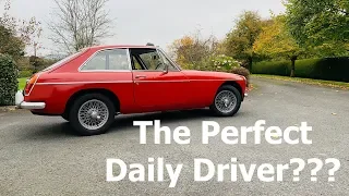 MGB GT - The Perfect Classic Car Daily Driver?